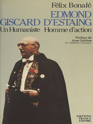 cover image of Edmond Giscard d'Estaing